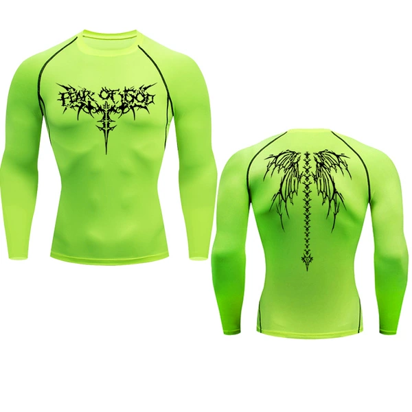 Fluorescence long-sleeve