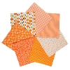 Orange*25 x 25cm x 7 pieces