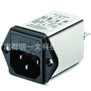 FN9260B-10-06交流电源输入模块全新Schaffner滤波器10A 250V