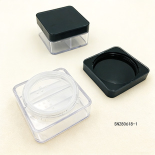 �����p�����D�_�Pɢ�ۺпպ�PETG���y�ۺа���Loose Powder Case