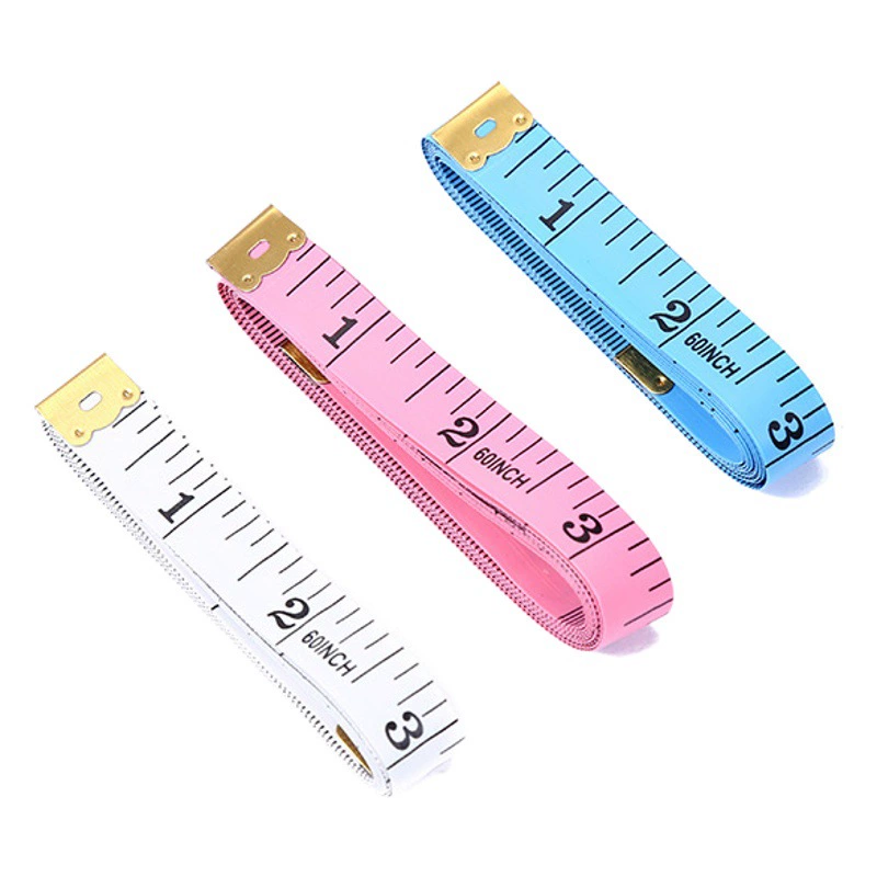 Карамельный цвет портной линейка пластиковая мягкая линейка 1,5 м мягкая линейка измерительная лента для одежды измерительный инструмент товары для дома