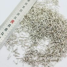 304不锈钢刺马针 徽章用钢针 不锈钢蝴蝶帽