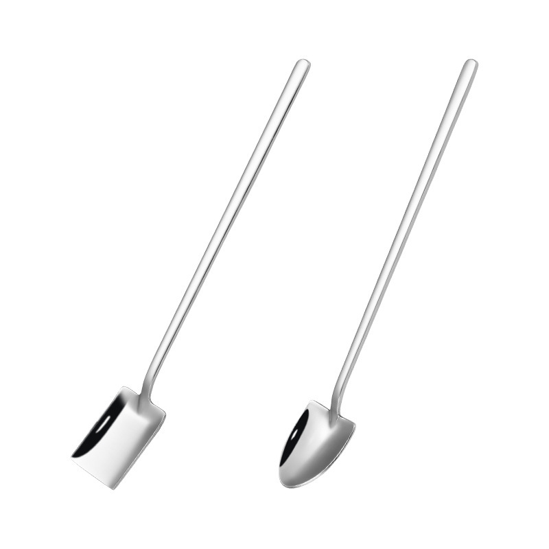 Edelstahl Eislöffel Und Dessertlöffel Für Kaffee Und Tee_voghion.com