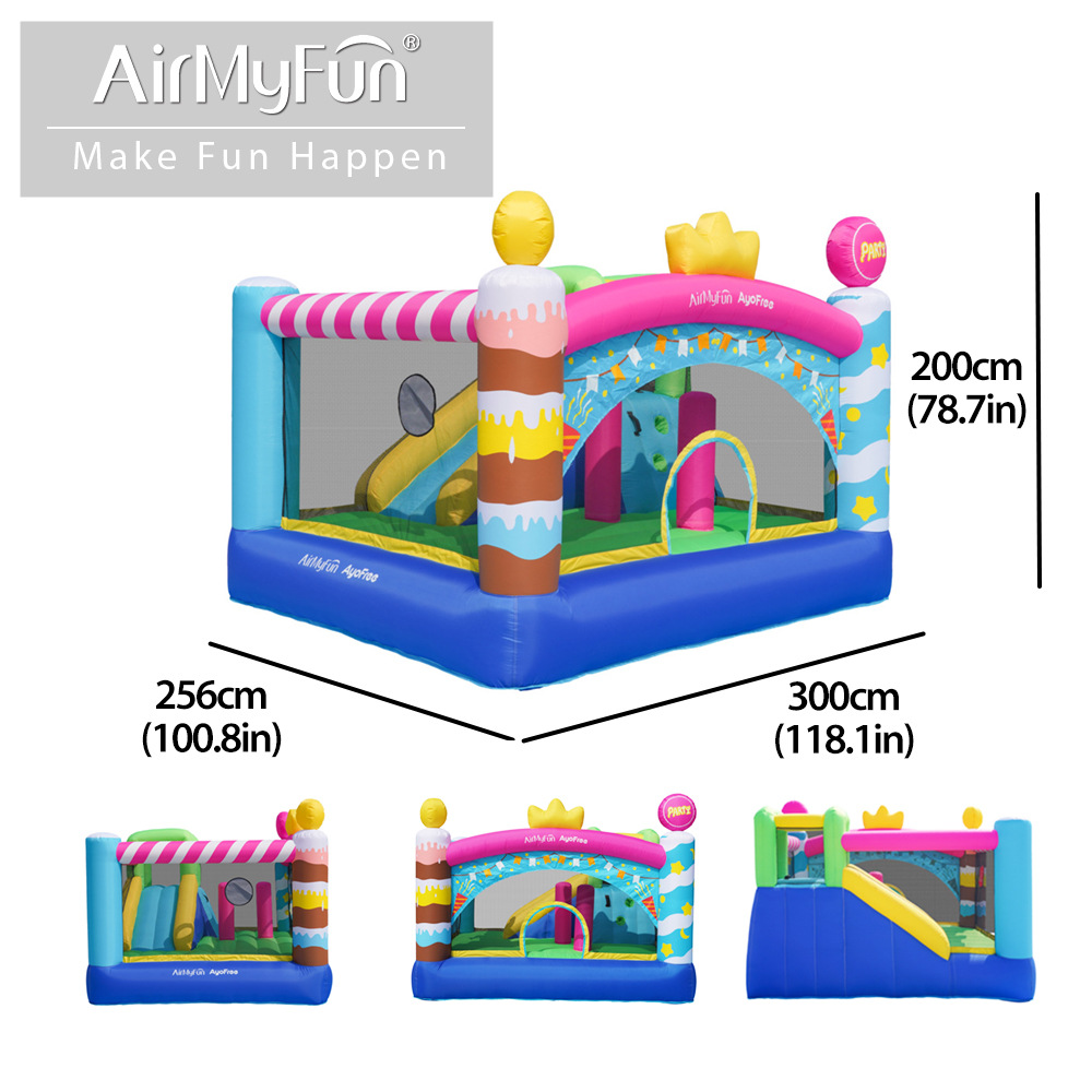 Castillo infláble para niños indoor pequeño hogar para niños jumping air jumping cama indoor infláble castillo slide juguete