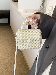 Exquisite woven fashionable handbag bag for women new fashionable and versatile children's bag high-end niche trendy crossbody bag