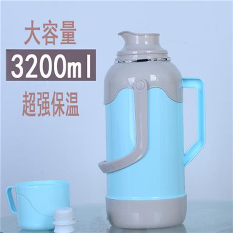 家用塑料玻璃热水瓶宿舍保温壶大号加厚暖壶学生暖瓶开水瓶暖壶瓶|undefined