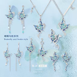 耳环;项链;戒指