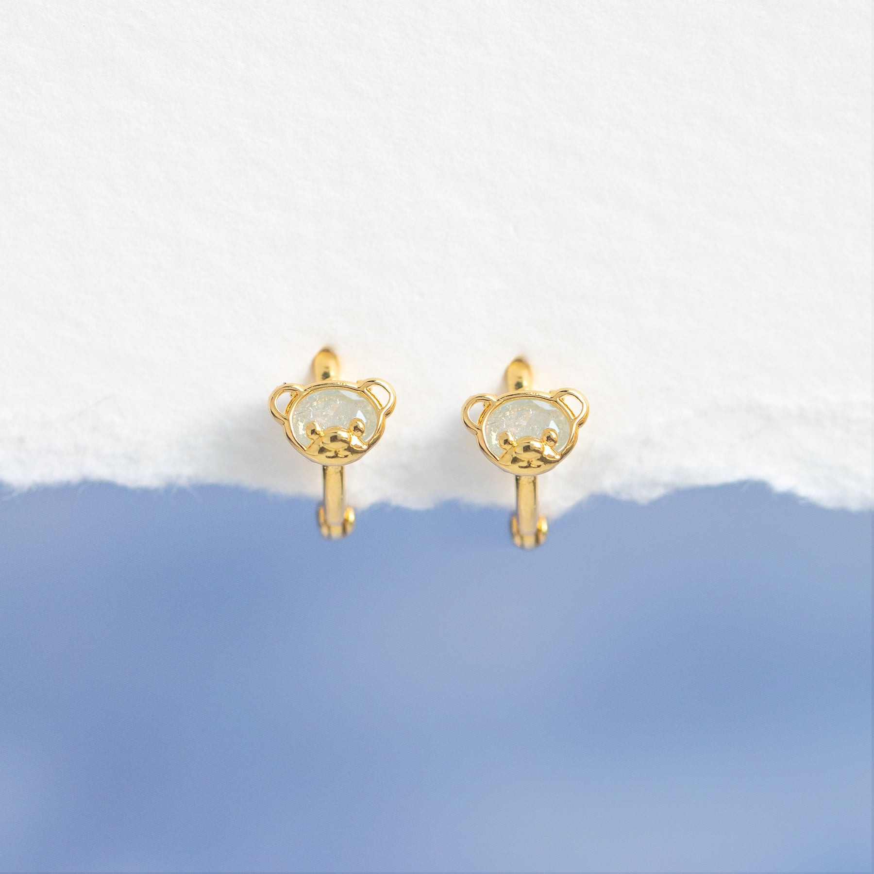 Fashion Animal Brass Zircon Earrings display picture 5