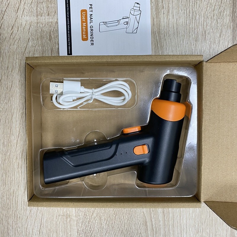 越境電子商取引ハンドガン型ペット爪研ぎ器充電式猫犬爪切りNG10|undefined