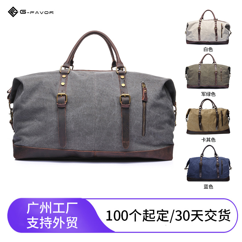 handheld capacious travel bag for traveling