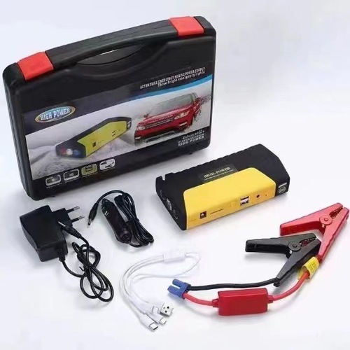 Source Car Emergency Starting Power Supply 12V Portable Power Bank Large Capacity Car Battery Rescue Ignition Jump Starter