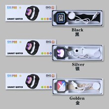 S11PRO�����ֱ���ǿ������ͨ���鶯��WATCH 11�羳�๦�������ֱ�