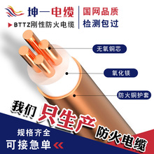 BTTZ國標剛性防火絕緣電纜 3/4/5芯低壓電力電纜線銅芯礦物質電纜