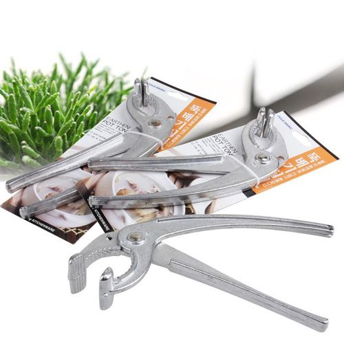 Kitchen practical gadgets Korean stone pot clamps aluminum casserole clamps Korean style claypot iron plate pots and bowls baking pan clamps