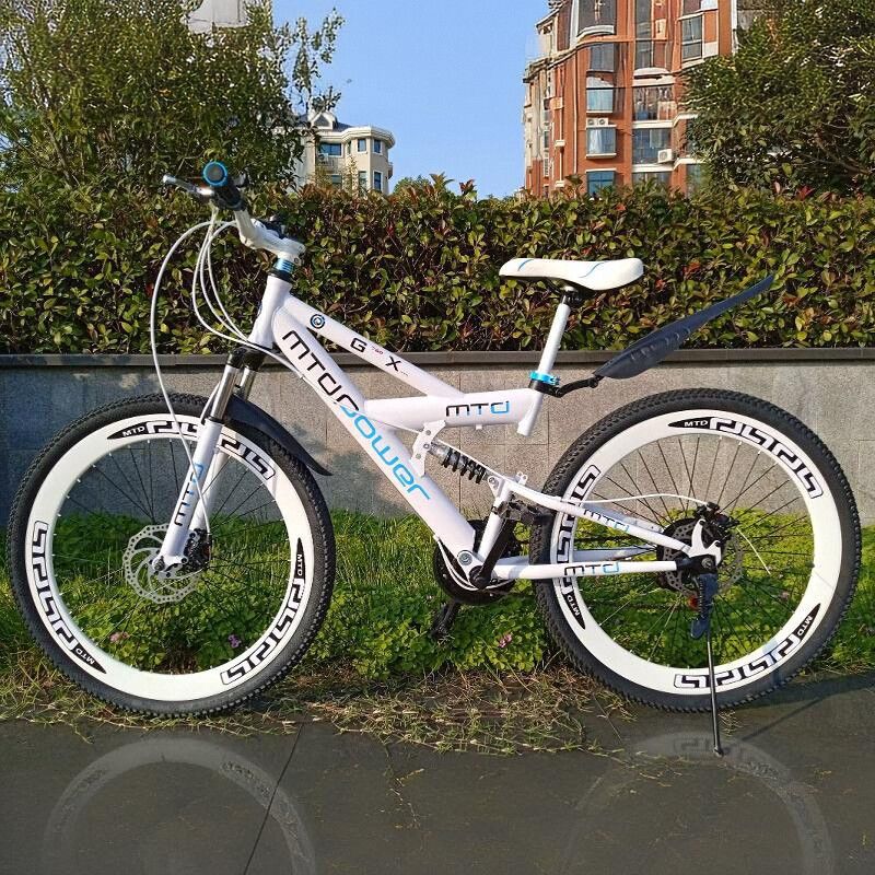 Bicycle Mountain Bike 26inch Mountain Bike 24 Student Variable Speed Off-Road Bicycle Road Bike Adult Bicycle