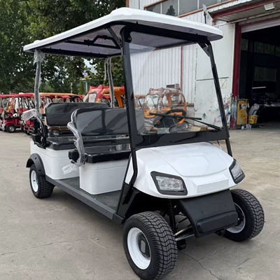 Elektrikli qolf avtomobilləri area sightseeing vehicle, hotel and