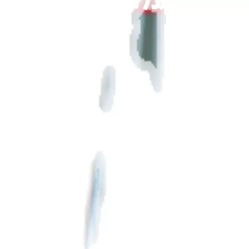 Glass plastic acrylic slide railed