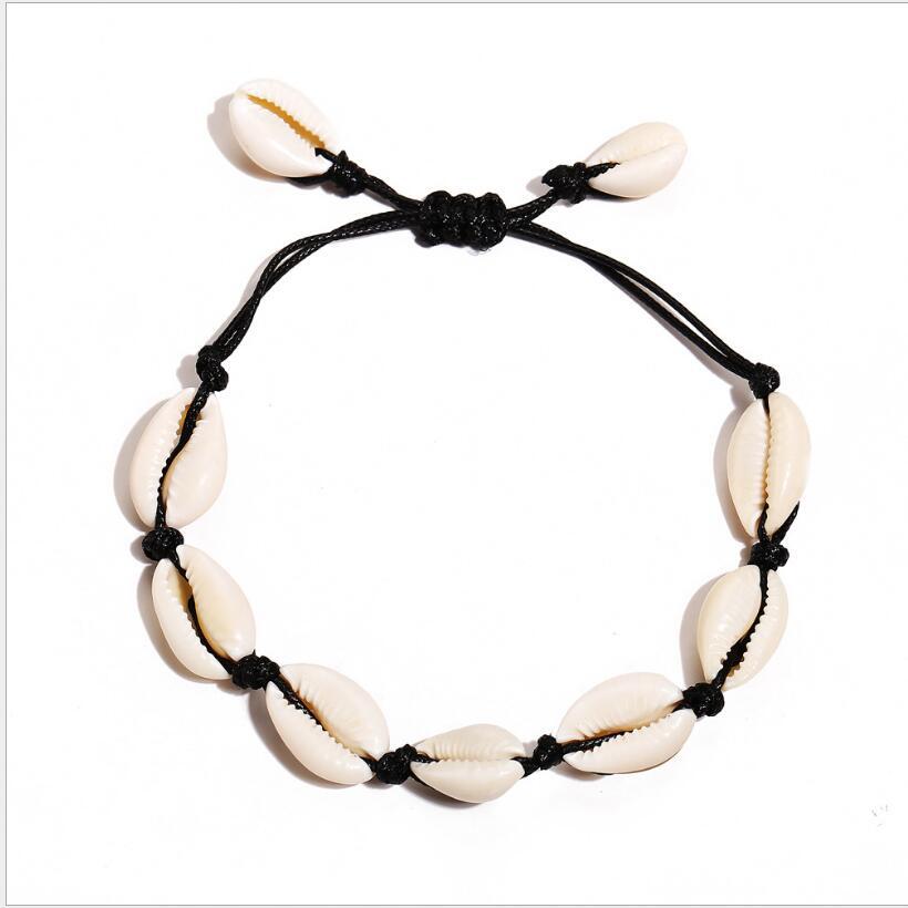 Retro Simple Shell Bracelet display picture 5