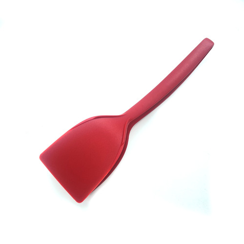 Two-in-one nylon egg spatula food clip fried egg steak fried fish pancake fruit multi-purpose non-stick spatula