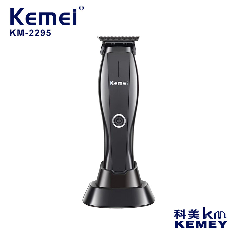 Kemei cortador de pelo eléctrico transfronterizo KM - 2295 salón de peluquería especial DLC cortador de pelo motor sin escobillas cortador de pelo al por mayor