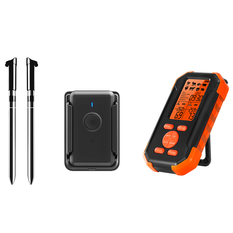 Nuevo termómetro de barbacoa inalámbrico Bluetooth barbacoa termómetro de Cocina Barbacoa comida carne termómetro