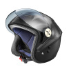 Smart half helmet four seasons, electric car, summer motorcycle, air fan solar-powered, bluetooth