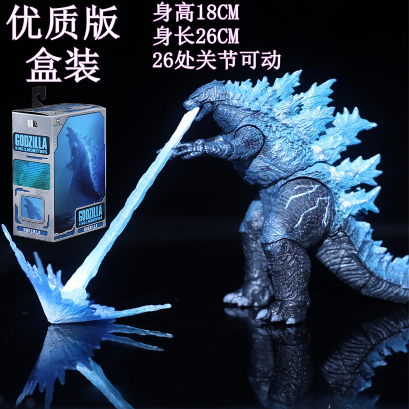 2024ゴジラ手作り大戦金剛帝国の台頭Godzilla恐竜可動模型玩具置物