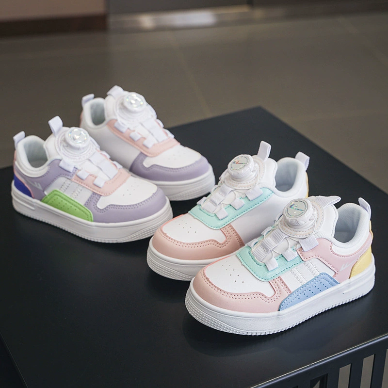 Footwear for men and women, comfortable white shoes for leisure, fashionable universal sneakers, 2024 years
