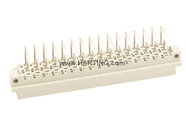 德国原装harting 哈厅/浩亭连接器3排48弯针5.08间距 09051486921