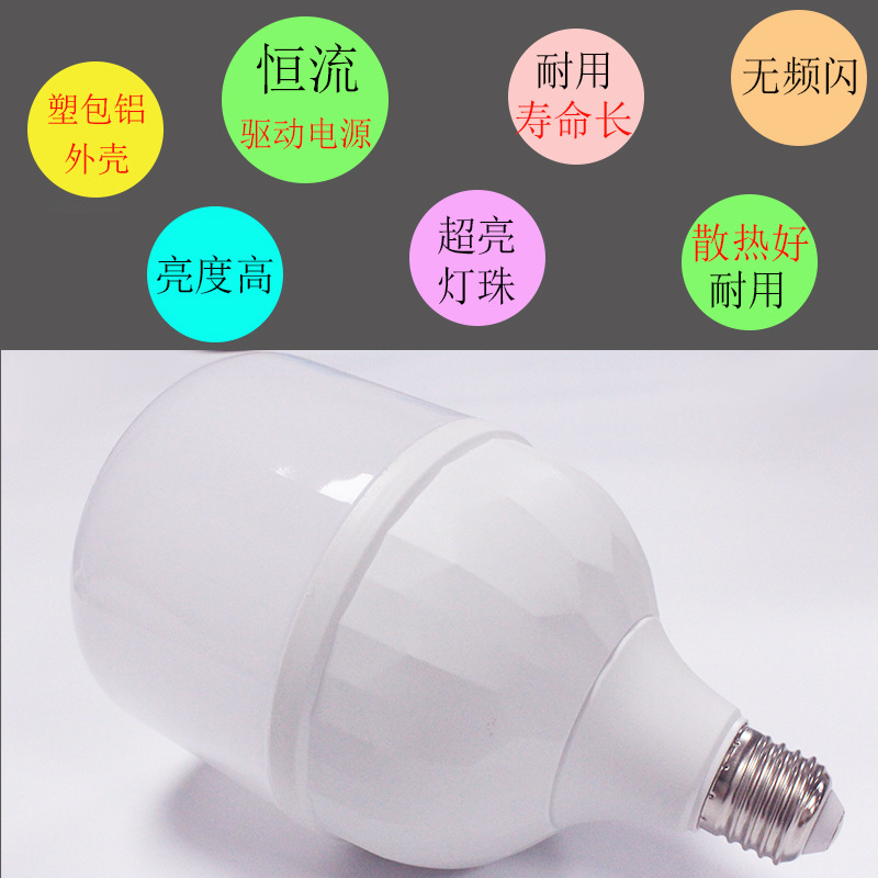 Fabricantes de lámparas de bombilla LED envío directo de aluminio E27 bayonet de tornillo ahorro de energía iluminación interior superbrillante al por mayor