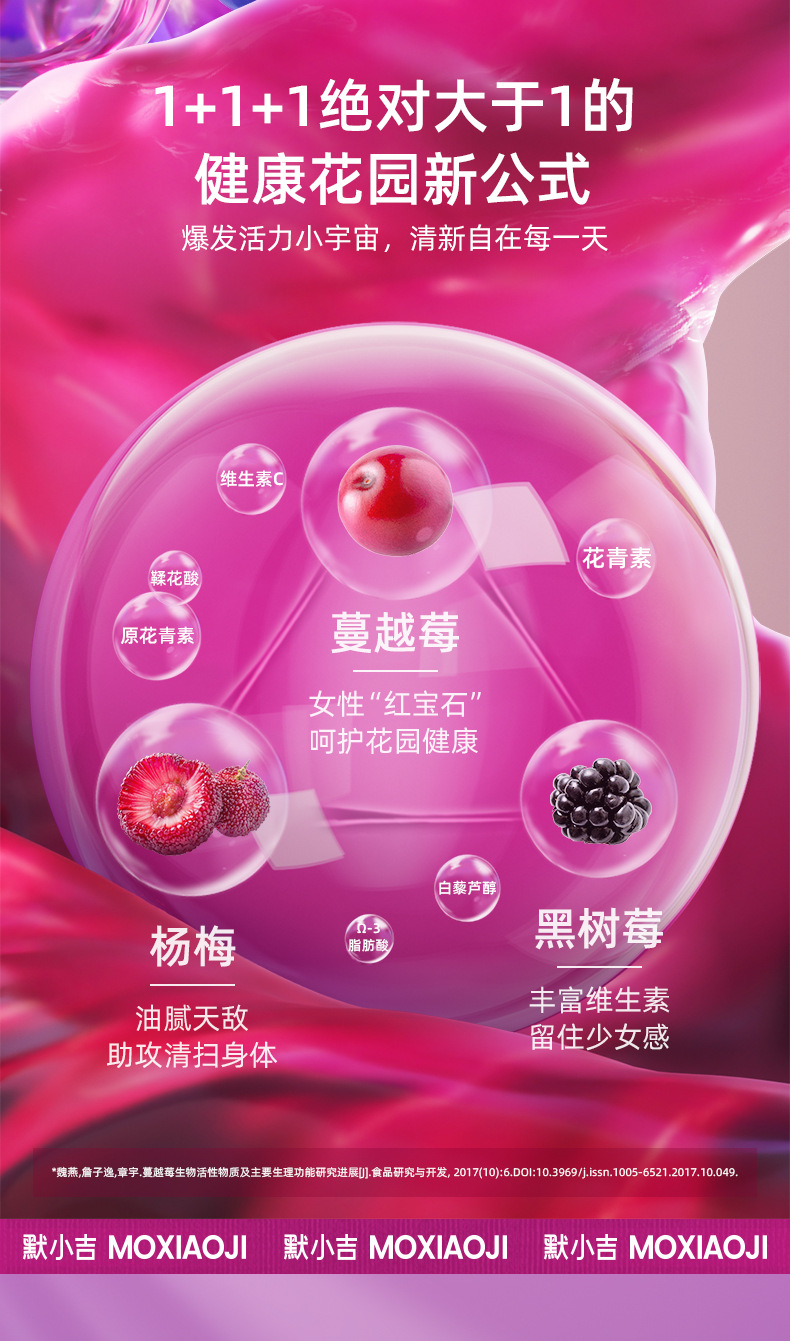 Cranberry Raspberry Bayberry Puree Juice 210ml 7 Sachets Ready to Drink Box key features