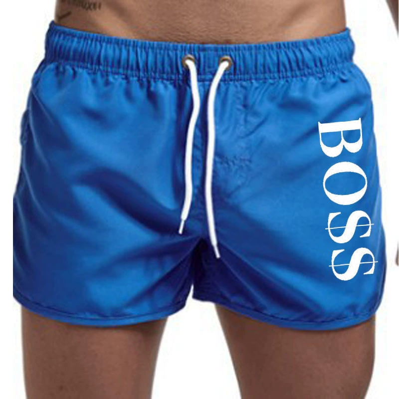 Модные пляжные многоцветные спортивные шорты, коллекция 2021, Aliexpress, полиэстер