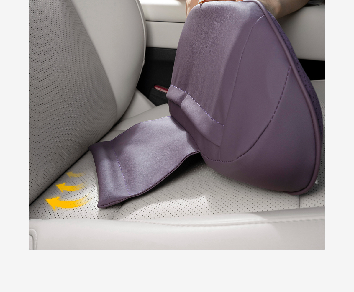 Suitable for Nissan Car Lumbar Support Cushion, Used for Sylphy, Teana, X-Trail, Qashqai, Tiida, Bluebird, Terra, and Jilin Interiors