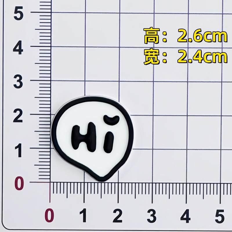 PVC ソフトシリコーン小さなアクセサリー漫画暴力クマヘッドスリッパホーム DIY 材料パッチ携帯電話ケースアクセサリー|undefined