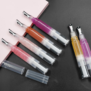 Foreign trade hot temperature change lip lip without LOGO lip oil lip oil