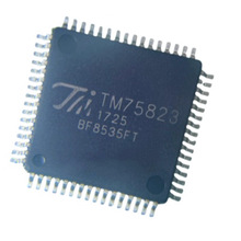 ԭװ��Ʒ TM75823 ��װLQFP64  LCD����оƬIC