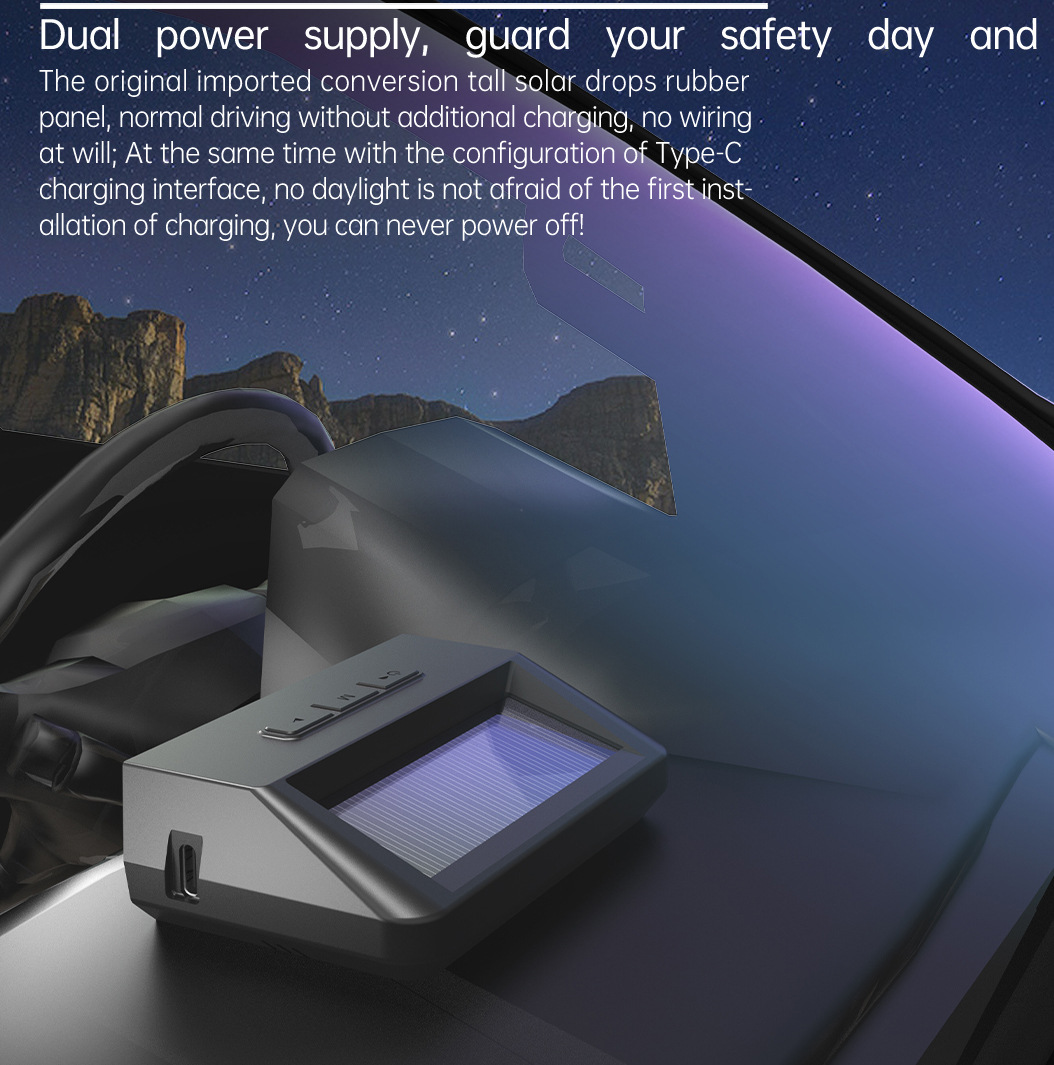 T17-6 Wheel-Mounted Tire Pressure Detector Solar-Powered Tire Pressure Monitoring High-Precision Wireless Rv Tire Pressure Tpms Cross-System