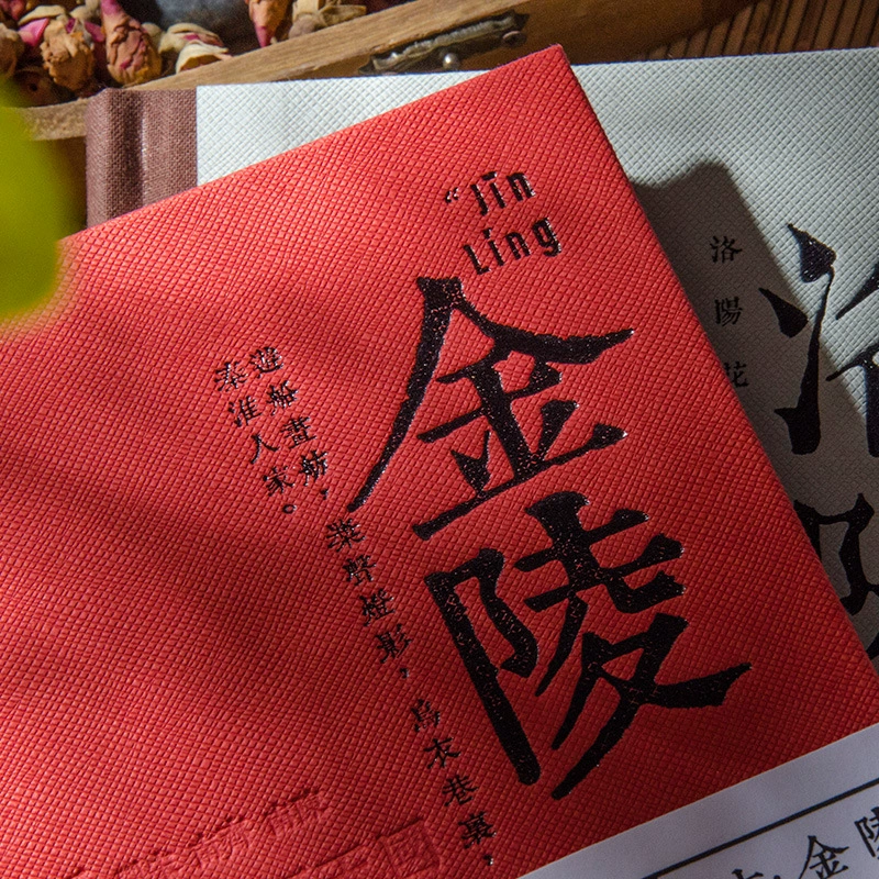 青禾纪 Gucheng Youth Hand Account Simple Retro Chinese Style Diary Hardcover Notebook Wholesale Luoyang Limited