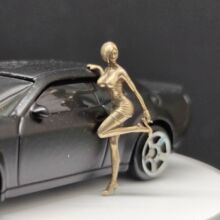 �[������ɫ��܇Ů���Ը���ߴ�܇Ь��Ů1:64��żģ��΢�s��܇ģ