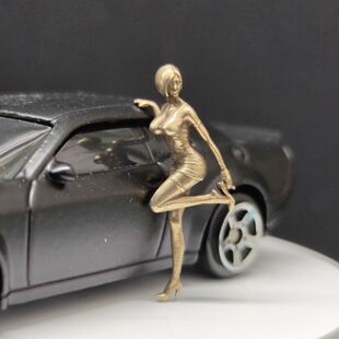 �[������ɫ��܇Ů���Ը���ߴ�܇Ь��Ů1:64��żģ��΢�s��܇ģ
