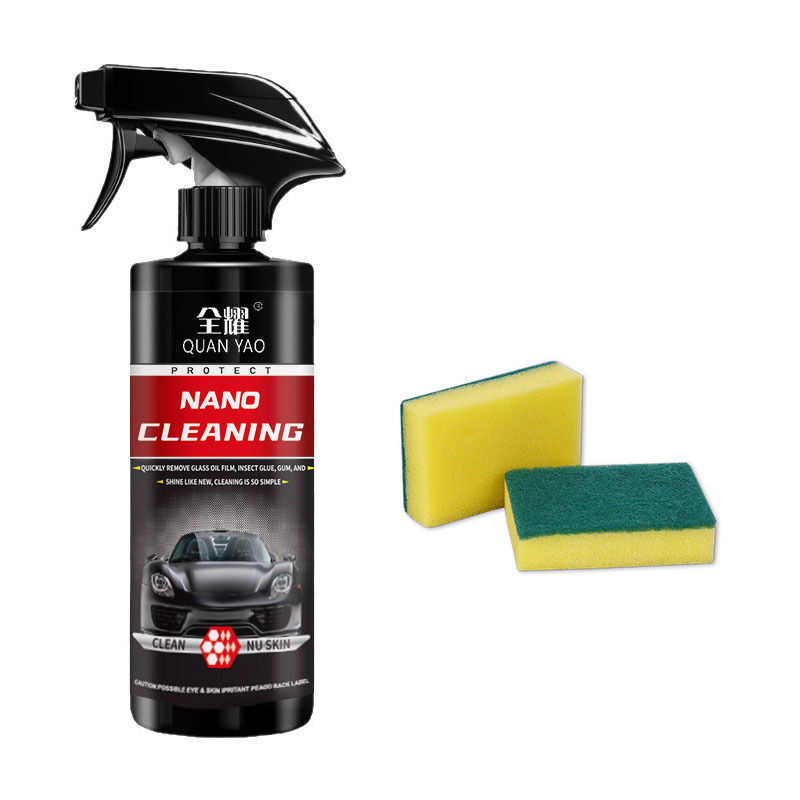 Agente de limpieza para eliminación de película de aceite para vidrio del automóvil para limpiar el parabrisas delantero sin colgar crema de agua para eliminar el aceite en días lluviosos image 9