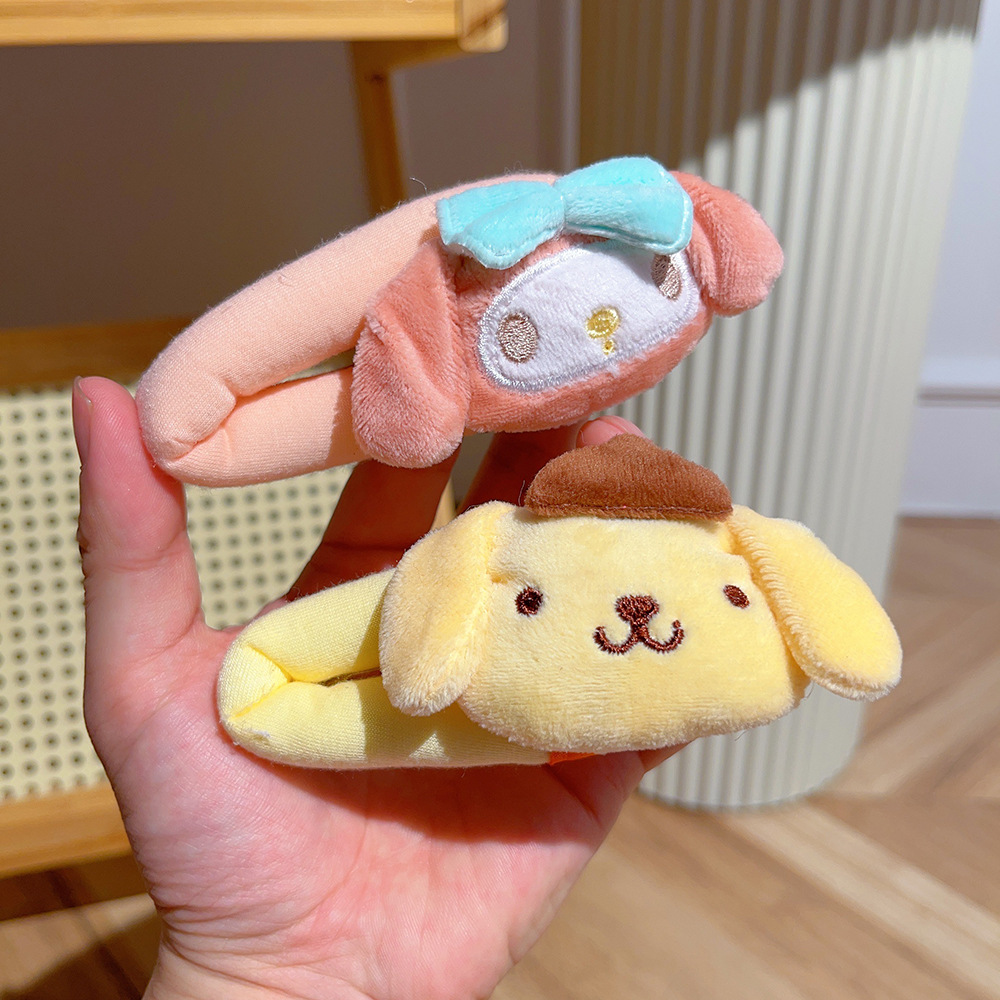 Hot Selling Children's Cute Animal Claw Autumn Winter Back Of Head Bun Shark Cartoon Girl Student Clip Hair Accessory_voghion.com