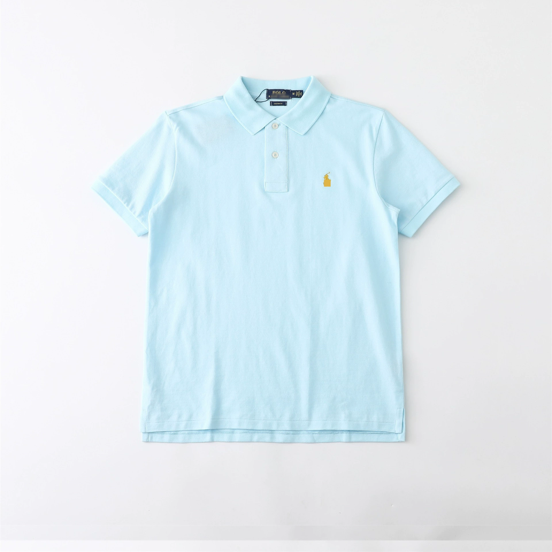 Поло Ralph Lauren, качественная лошадь-пони, вышивка, с коротким рукавом