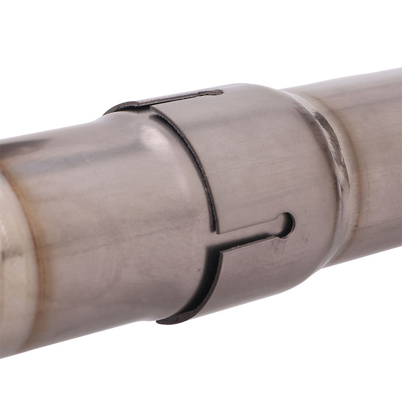 Suitable for Triumph Scrambler 900 motorcycle exhaust pipe modification, front and rear sections