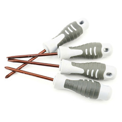 Factory wholesale hex screwdriver, cross screwdriver, flat screwdriver with magnetic bit tool