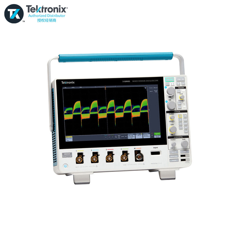 泰克（Tektronix）MDO34 3-BW-200混合域示波器 四通道 200M