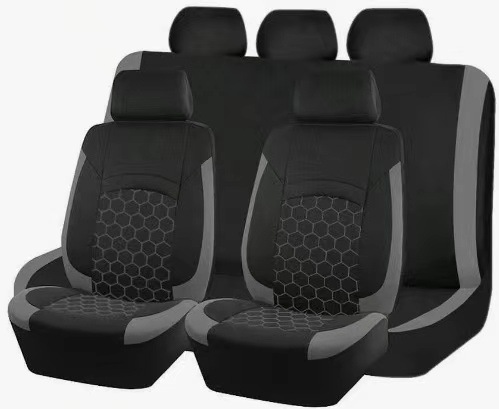 Source Manufacturer Elastic Fabric Embroidered Football Style Universal Car Seat Cover Amazon Temu Meike Duo