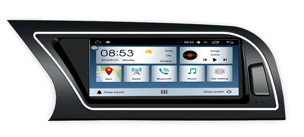 Для 16 Audi A4L навигация GPS Android Интеллектуальный голосовой контроль системы PX58.0 задний ход