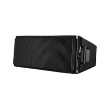 定制线阵音响双10寸有源钕磁2200W带DSP 137dB大声压 舞台