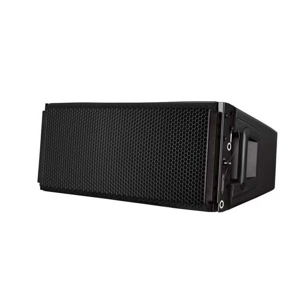 定制线阵音响双10寸有源钕磁2200W带DSP 137dB大声压 舞台
